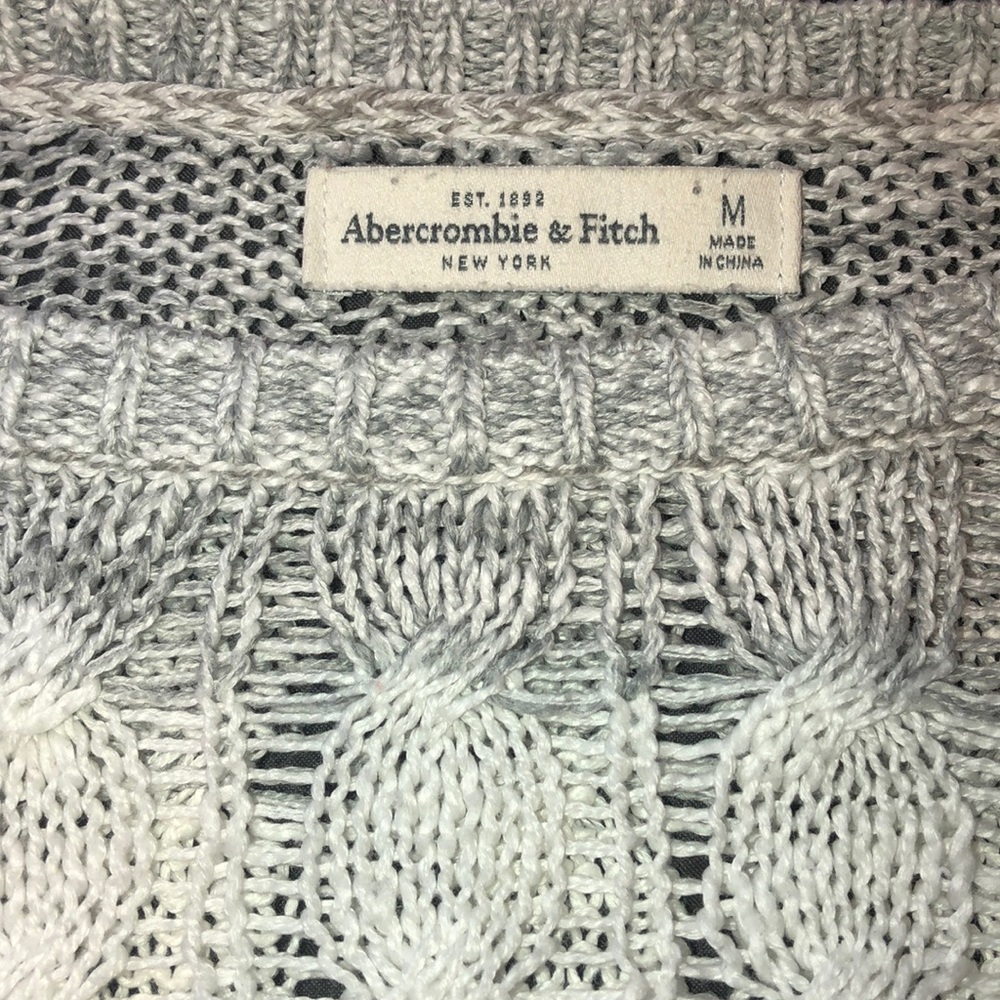 ABERCROMBIE crop top sweater